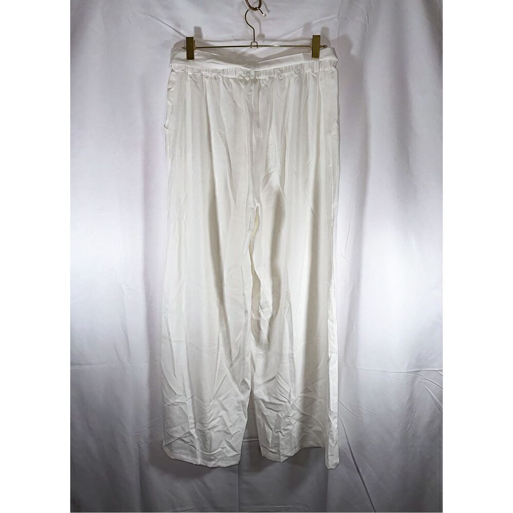 Hoover NWT white wide leg pants - Picture 6 of 15